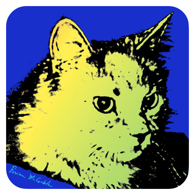 (image for) Fluffy Gradient Blue